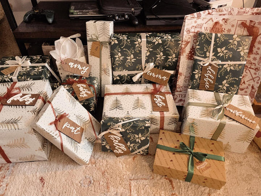 Custom Stocking/Gift Tag
